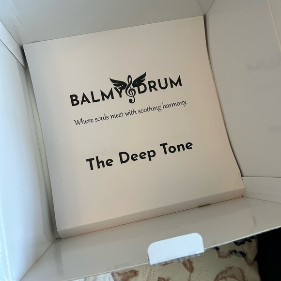 ✨ EUC. Balmy Drum. Gold Steel Tongue Drum. 10 inch - Picture 6 of 16